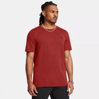 【UNDER ARMOUR】短袖上衣 男款 運動 Vanish Seamless SS 紅 1382801840(S1134)