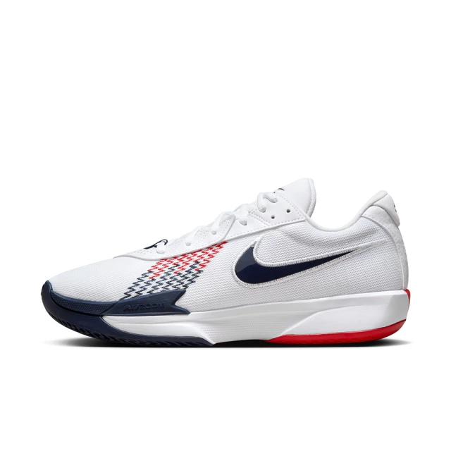 NIKE 耐吉 AIR ZOOM G.T. CUT ACADEMY EP 籃球鞋 運動鞋 男鞋 女鞋 黑白紅(FB2598104)