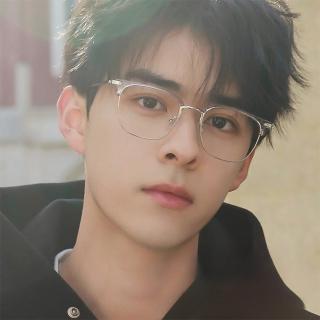 【MoonDy】母親節禮物 眼鏡 鏡架 鏡框 文青眼鏡 女生眼鏡 半框鏡架 男生眼鏡 高顏值 眉毛架鏡框 小臉神器