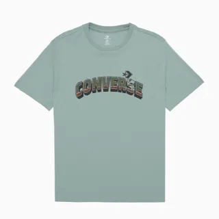 【CONVERSE】HIGH SUMMER FILL TEE 短袖上衣 男上衣 綠色(10026671-A03)