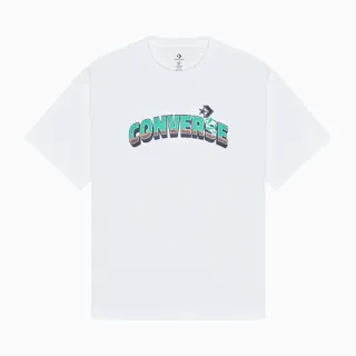 【CONVERSE】HIGH SUMMER FILL TEE 短袖上衣 男上衣 白色(10026671-A01)