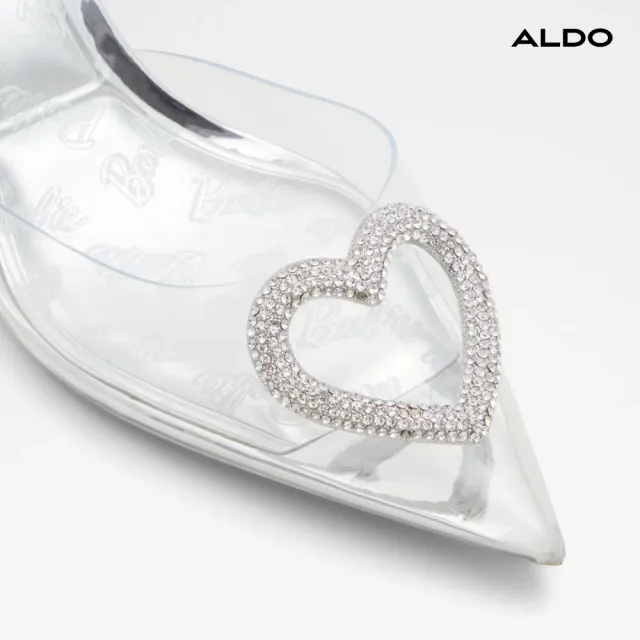 【ALDO】BARBIESLINGB-芭比聯名系列高跟鞋-女鞋(透明色)