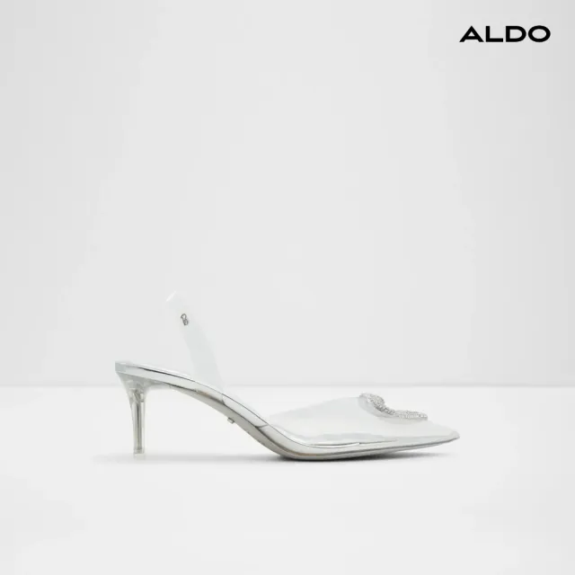 【ALDO】BARBIESLINGB-芭比聯名系列高跟鞋-女鞋(透明色)