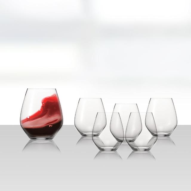 【Spiegelau】德國 Spiegelau 無梗杯 6入/460ml  (歐洲製  水杯 萬用杯 水晶杯 環保裸裝)