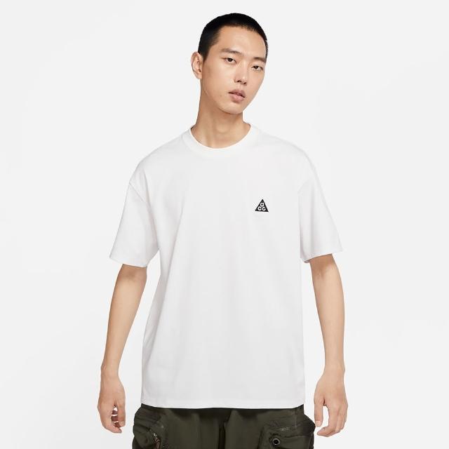 【NIKE 耐吉】上衣 男款 短袖上衣 運動 AS M NRG ACG SS LBR TEE 白 DJ3643-121