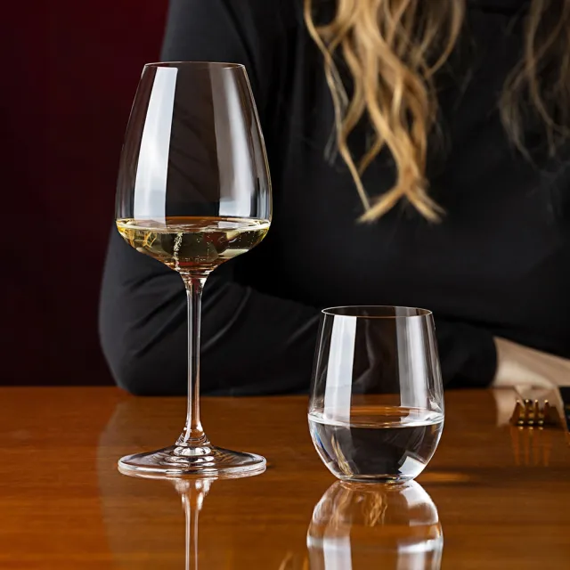 【Riedel】Grape@Riedel 多功能白酒杯-2入組(白酒/香檳/開胃酒)
