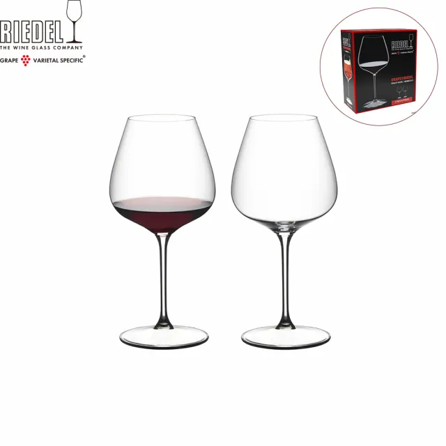【Riedel】Grape@Riedel 多功能紅酒杯-2入組(黑皮諾/內比歐羅/餐前酒)