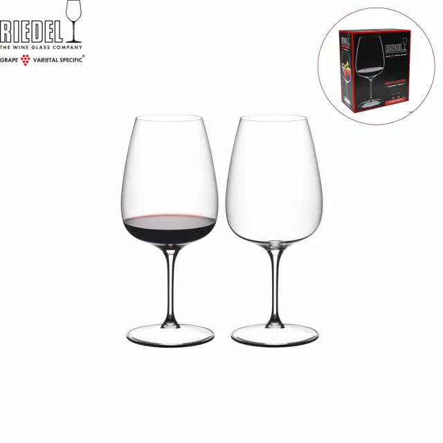 【Riedel】Grape@Riedel 多功能紅酒杯-2入組(卡本內/梅洛/雞尾酒)