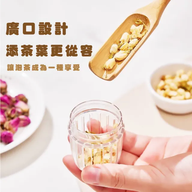 【喝喝好茶】環保Tritan材質泡茶過濾器-2入(茶水分離 茶漏 濾茶器 泡茶器 泡茶球 篩網 濾網 茶葉過濾)