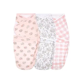 【aden+anais 官方直營】迪士尼好入眠easy包巾組/2款(迪士尼公主/叢林維尼)