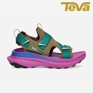 【TEVA】W Aventrail 女 機能運動涼鞋/雨鞋/水鞋 橄欖綠(TV1156131BDV)