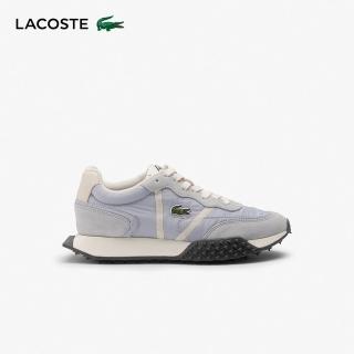 【LACOSTE】女鞋-L-Spin 豪華 3.0 運動休閒鞋(淺灰/深灰色)