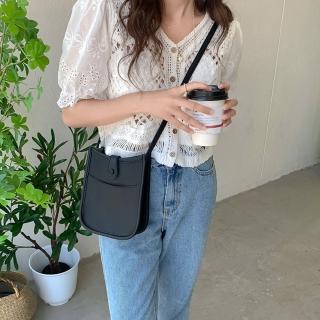 【LEESA】防水包\韓國包包\INS包包\馬鞍包\斜揹包\側揹包\女包側揹包女\女生斜揹包\小包包\斜揹包女