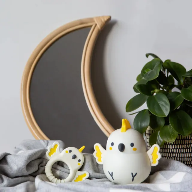 【TigerTribe 官方直營】鳳頭鸚鵡咬牙器