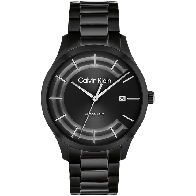 【Calvin Klein 凱文克萊】CK Iconic 簡約機械錶-40mm 99狂買節(25300023)