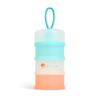 【奇哥】CHIC BASICS便攜奶粉盒(奶粉分格盒/分裝盒/嬰兒副食品)