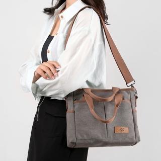 【MoonDy】包包 帆布包 側揹包 托特包 通勤包 大容量包包 手提包 手提袋 日系包包 休閒包包 媽媽包