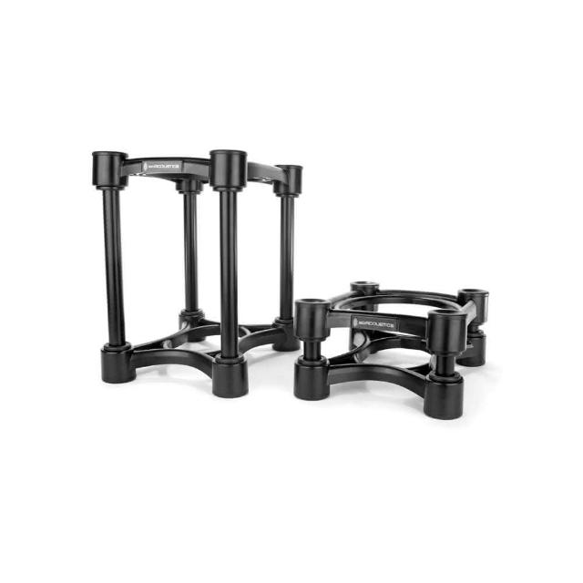 【IsoAcoustics】ISO-155 喇叭架／聽見真實的聲音(ISO155 監聽 桌上型喇叭架 音響架 喇叭墊 桌上型 防震)