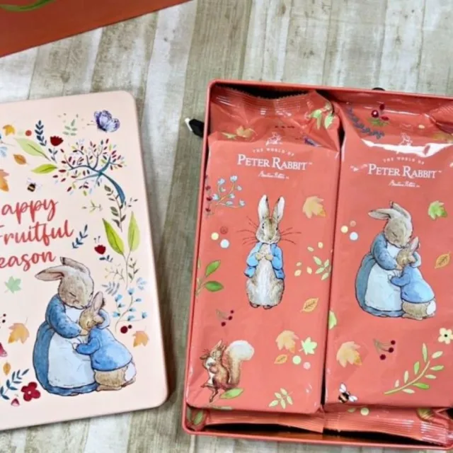 【PETER RABBIT 比得兔】楓糖奶油派禮盒160g(送禮推薦)