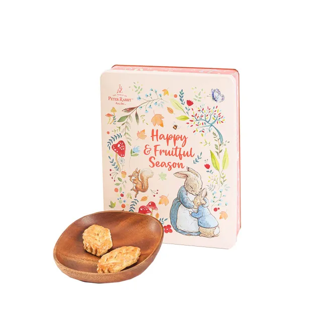 【PETER RABBIT 比得兔】楓糖奶油派禮盒160g(中秋禮盒/送禮推薦)