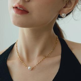 【MoonDy】包包 女生項鍊 銀項鍊 珍珠項鍊 閨蜜項鍊 項鍊 女飾品 18k金項鍊 韓國項鍊 鎖骨項鍊 女生