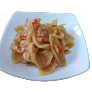 【那魯灣】日式涼拌蘿蔔 10包(辣味/200g/包/退冰即食)