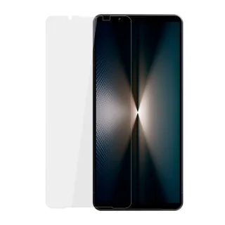 【YADI】SONY Xperia 1 VI 6.5吋 水之鏡 AGC高清透手機玻璃保護貼(靜電吸附 高清透光)