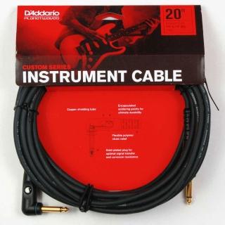 【D’Addario】PW-GRA-20 20呎導線 一直一L(原廠公司貨 商品保固有保障)