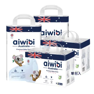 【Aiwibi 愛薇彼】夜用甄柔瞬吸 褲型紙尿褲 M-XXL(褲型/紙尿褲/尿布 好穿脫)