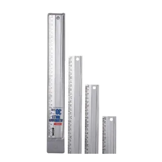 【COX 三燕】30公分 鋁合金 直尺 台灣製 /支 CB-300