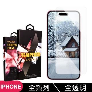 【龍鱗保貼】iPhone 16/15/6/7 Pro/Plus/Pro Max/11/Xr/Xs/s 保護貼非全覆蓋玻璃透明高畫質鋼化膜