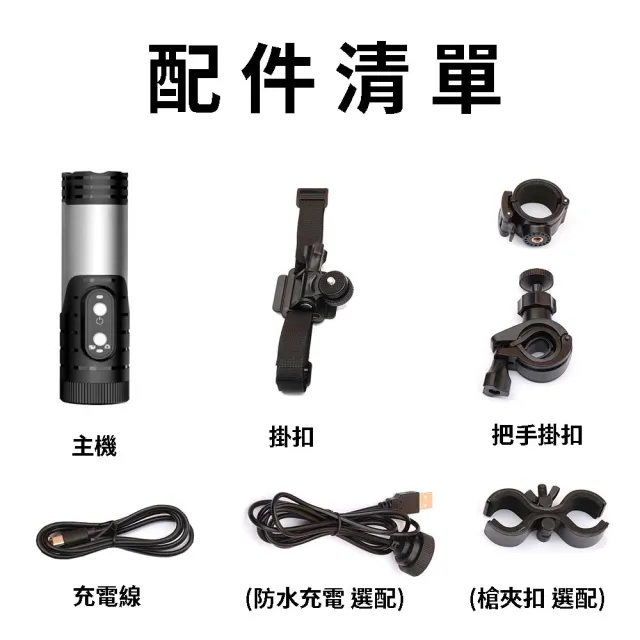【JINPEI 錦沛】1080P FULL HD解析度 、APP 即時傳輸、機車 摩托車 行車紀錄器(贈64GB)
