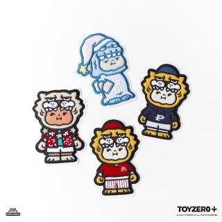 【TOYZEROPLUS】PP X MONSTER - 毛絨明信片