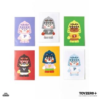 【TOYZEROPLUS】PP X MONSTER - 明信片