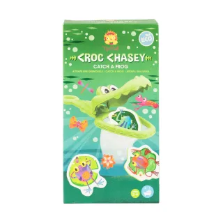 【TigerTribe 官方直營】鱷魚抓青蛙戲水遊戲組