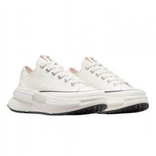 【CONVERSE】帆布鞋 男鞋 女鞋 運動鞋 低筒 厚底鞋 RUN STAR LEGACY CX OX 白 A11490C