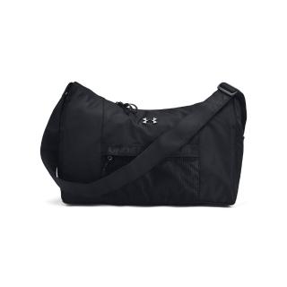 【UNDER ARMOUR】UA官方直營 女 Studio 旅行包 1384461-001(黑色)