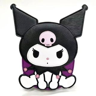 【Sleepyville Critters 酷樂村】母親節禮物 Kuromi 酷洛米 x 酷樂村 童趣造型斜揹包(三麗鷗