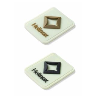 【Helinox】Tac. Silicon Patch 戰術徽章 兩入(HX-11516黑/夜光 10002820狼棕/夜光 10002547黑狼棕)