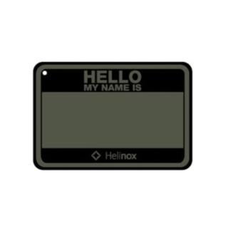【Helinox】魔鬼氈名牌 兩入組(HX-91495黑/白 HX-91498黑/灰綠)