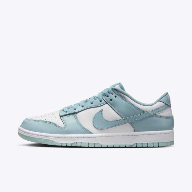 【NIKE 耐吉】Dunk Low Retro 男女 休閒鞋 運動 復古 低筒 流行 穿搭 白 湖水藍(DV0833-106)