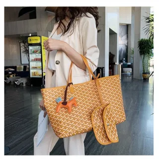 【KT DADA】包包 韓國狗牙包\防髒防水女包\子母包包\購物袋\包中包\子母包\大容量托特包\ 