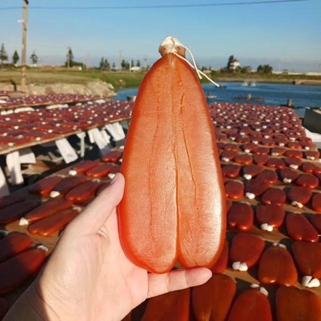 Coastline海岸鮮物純手工熟成烏魚子禮盒附提袋(冠軍烏魚子  台灣烏魚子  伴手禮  低溫熟成烏魚子)