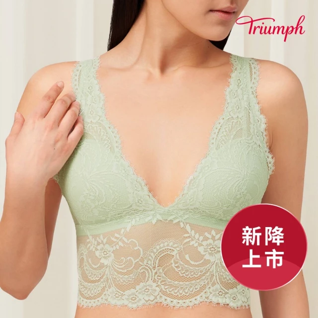 Triumph 黛安芬 Premium愛戀系列 無鋼圈Bra