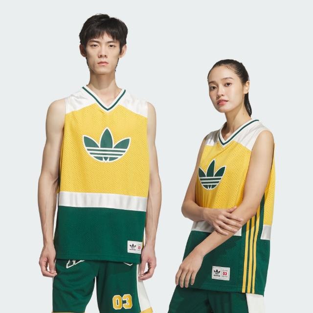 【adidas 愛迪達】運動背心 男/女 - Originals JD6401