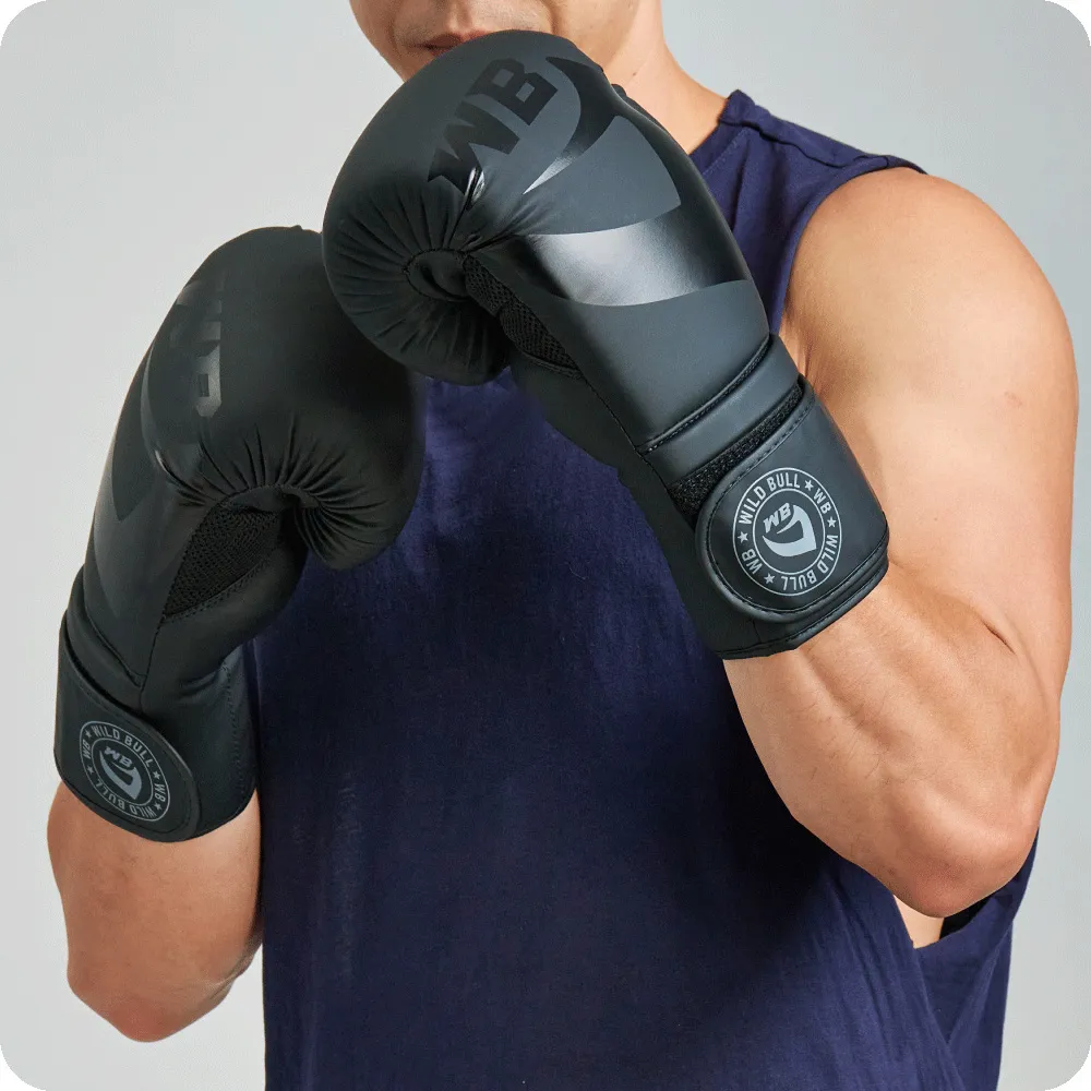 WILDBULL】拳擊手套(WILDBULL 拳擊手格鬥拳套包裹護墊拳擊) - momo購物網- 好評推薦-2025年12月