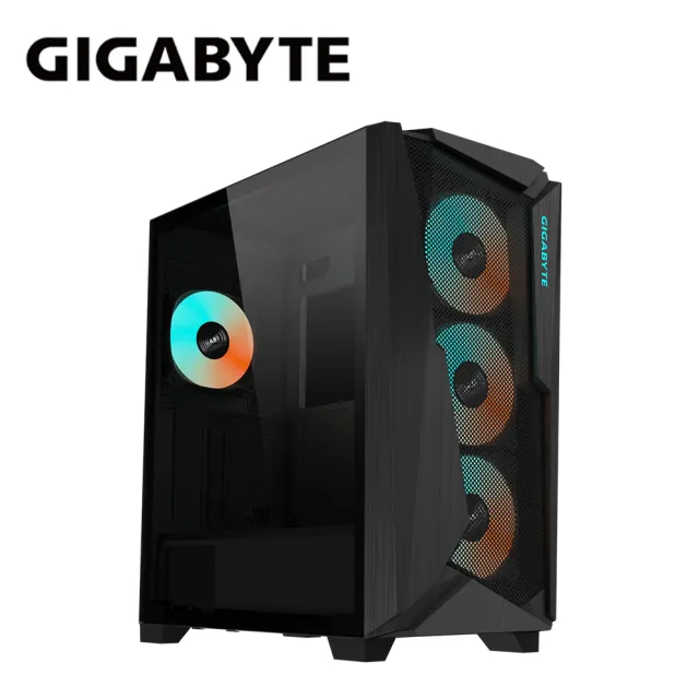 【GIGABYTE 技嘉】RTX4090+機殼組合★GeForce RTX 4090 WINDFORCE V2 24G顯示卡+GB-C301G機殼