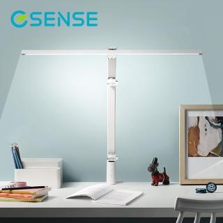 【ESENSE 逸盛】Esense LED超廣域觸控護眼檯燈-白(11-PRO100嘖嘖募資破千萬)