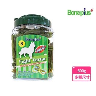【Bone Plus】超效螺旋六星潔牙棒小桶裝600G(狗潔牙、耐咬、寵物潔牙、寵物零食、魔法村)