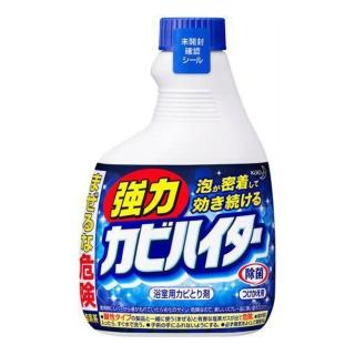 【Kao 花王】日本 浴室強力除黴泡沫噴霧清潔劑補充瓶 400ml(平輸商品)